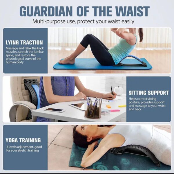 ⁦مصحح الظهر - Back Stretcher⁩ - الصورة ⁦3⁩