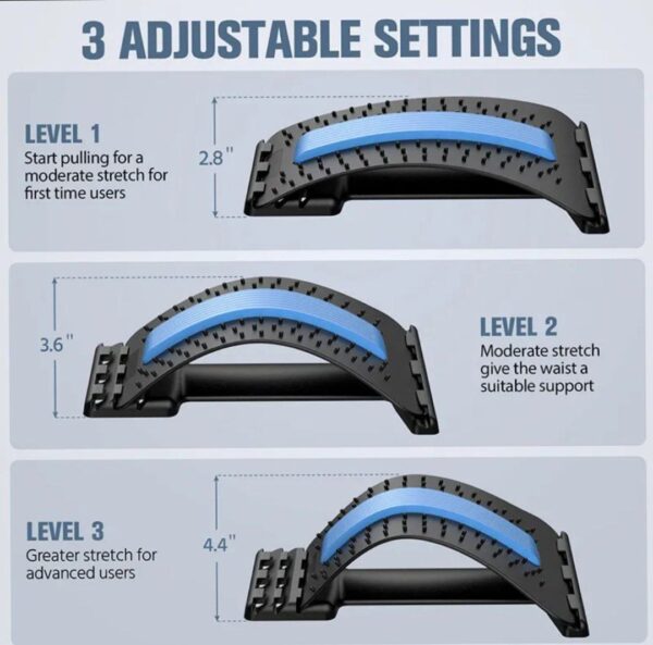 ⁦مصحح الظهر - Back Stretcher⁩ - الصورة ⁦4⁩