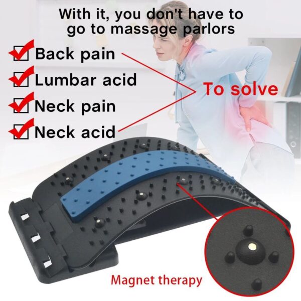 ⁦مصحح فقرات الظهر - Back Stretcher⁩ - الصورة ⁦5⁩