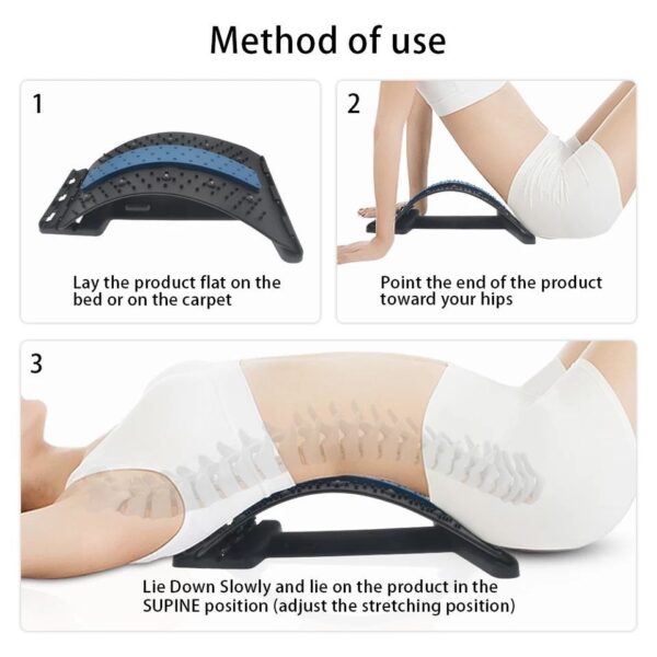 ⁦مصحح فقرات الظهر - Back Stretcher⁩ - الصورة ⁦3⁩