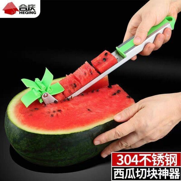 ⁦قطاعة بطيخ مكعبات 🍉⁩ - الصورة ⁦6⁩
