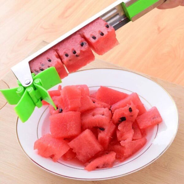 ⁦قطاعة بطيخ مكعبات 🍉⁩ - الصورة ⁦5⁩