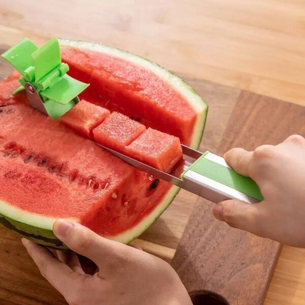 ⁦قطاعة بطيخ مكعبات 🍉⁩ - الصورة ⁦4⁩