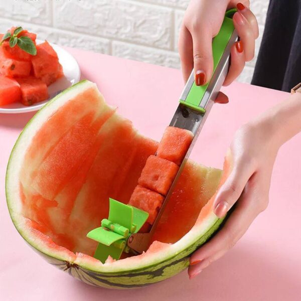 ⁦قطاعة بطيخ مكعبات 🍉⁩ - الصورة ⁦3⁩