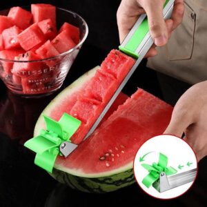 قطاعة بطيخ مكعبات 🍉